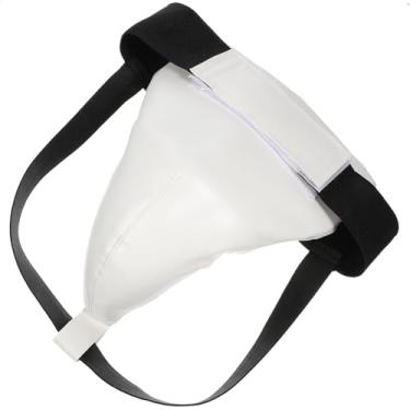 Imagem de TOYANDONA Protetor de Virilha Boxe e Taekwondo Confortável e Respirável com Boa Área de Proteção Acessório de Treinamento Prático e Marciais