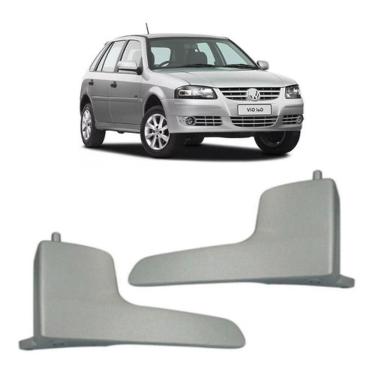 Imagem de Par Maçaneta Gol G4 Prata Interna E Fox 2003 A 2009 - Un / 2 [f103]