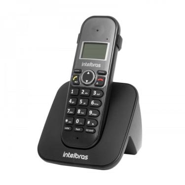 Imagem de Telefone Intelbras S/fio Ts5120 Id Preto