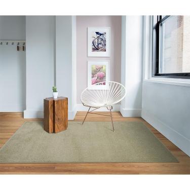 Imagem de Tapete Ecletik Verde Chá 100x150cm Tapetes São Carlos