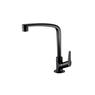 Imagem de Torneira Lorenzetti Flatt Mesa - 1167 C71 - Preto Fosco