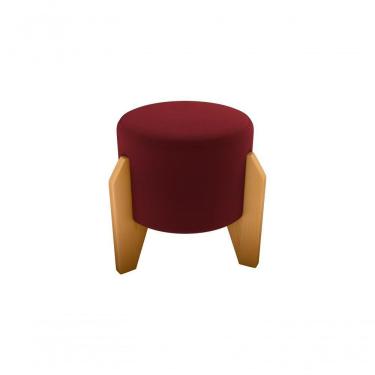 Imagem de Puff Decorativo Descanso Luxo Orginal Premium Veludo Matrix