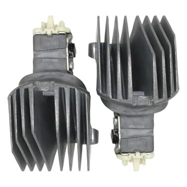 Imagem de Generic 2 módulos de luz de circulação diurna brilhantes para série 5 F10/F18, 2014-2017, liga de alumínio, design plug-and-play