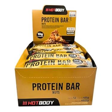 Imagem de Barrinha Wafer Protein Bar 25g Display c/12 unid - HB (Nuts)