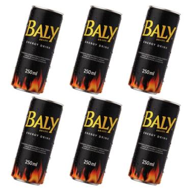 Imagem de Baly Energético Tradicional 250ml Com 6 unidades