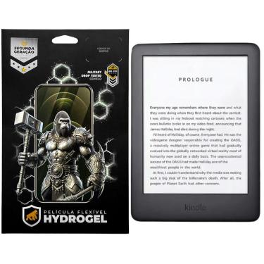 Imagem de Película para Kindle Paperwhite 12ª Geração 2024 - Hydrogel HD - Gshield