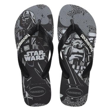 Imagem de Havaianas Star Wars Preto/Branco