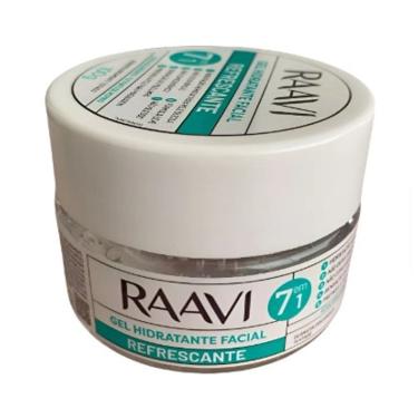 Imagem de Creme Hidratante Facial Raavi 100G Creme Hidratante Facial Raavi 100G:Refrescante