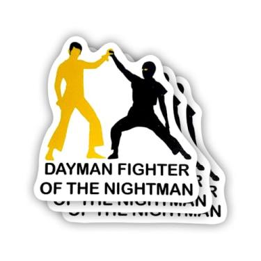 Imagem de (3 peças) Adesivo Fighter of The Sarcástico Motivational Sayings Decalque de vinil com citação humorística para Kindle, laptop, garrafa de água, capacete rígido de telefone, adesivo com citação de