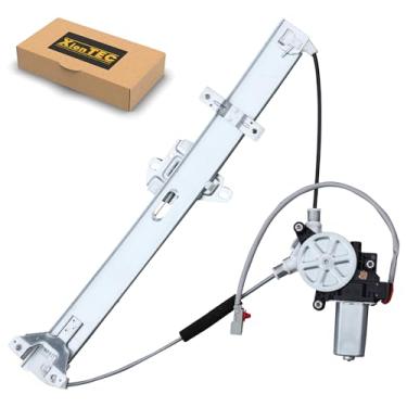 Imagem de XIONTEC Regulador de janela elétrica com motor, lado do passageiro dianteiro, compatível com Honda Fit 2007 2008 Hatchback, número de substituição 748-616 72210SAAG03