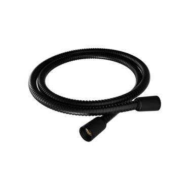 Imagem de Mangueira de chuveiro preta fosca SHH-001