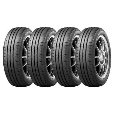 Imagem de Kit 4 Pneus Dunlop 185/65R15 88H Sport FM800 Aro 15
