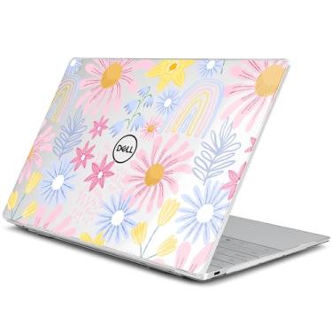 Imagem de Batianda Capa para laptop Dell XPS 13 Copilot+ PC tela de 34.0 cm 2025 2024 número do modelo 9345/9350, capa rígida ultrafina, leve e resistente a arranhões com proteção profissional, girassol