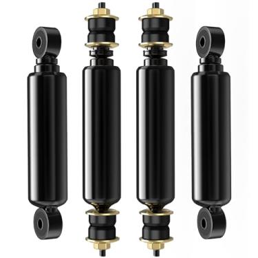 Imagem de EXOEMTS Choques de carro de clube, amortecedores dianteiros traseiros de carrinho de golfe para carros de clube DS 1988-up, modelos elétricos e a gás precedente 2004, amortecedores de carrinho de