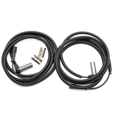 Imagem de IZYSS Substituição do sensor ABS da velocidade da roda do caminhão para Wabco Meritor 2 peças 4410328140 4410326180 970-5001