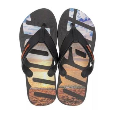 Imagem de Chinelo Mormaii Tropical Graphics Masculino-Masculino