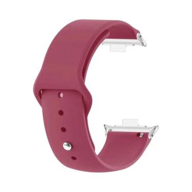 Imagem de Pulseira De Substituição De Silicone Para Redmi Watch 4 5 8 pro Acessó