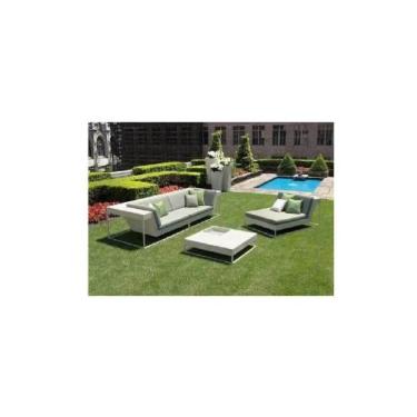 Imagem de Conjunto De Sofa Sofa Cama Em Fibra Para Area Externa Jardim - Sarah M