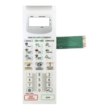 Imagem de Membrana teclado microondas panasonic nnst357 nn st 357