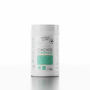 Imagem de Ativador Extrato de Hortelã e Mel S/Perfume Cachos e Cia 1kg