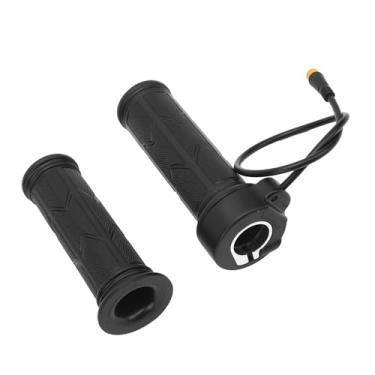 Imagem de Alomejor 22,2mm Bike Twist Full Hunebars Grip, Bicicletas Elétricas Controle de Acelerador para Scooters Com Conector à Prova de Chuva
