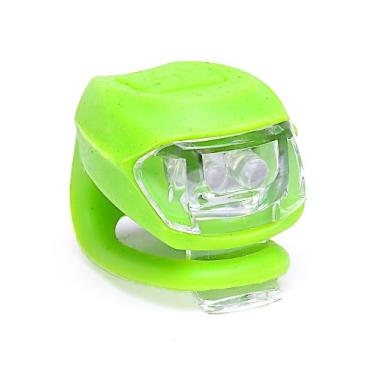 Imagem de Retrospec Farol de bicicleta Bicycles Bondi-2 Super Brilhante 2 LED Urban Commuter de silicone, verde