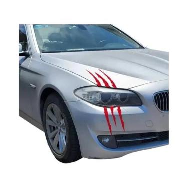 Imagem de Adesivo Refletivo De Garra De Monstro Para Carro, Decalque De Faixa De
