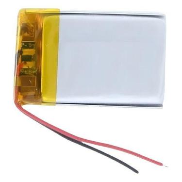 Imagem de 1 Bateria 803060 3,7v C/ 2 Fios 2000mah 8mm X 30mm X 60mm - - BGB ENER