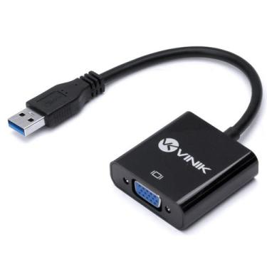 Imagem de Adaptador Vga Fêmea para Usb Macho - VINIK