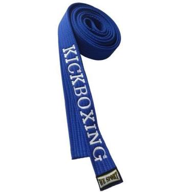 Imagem de Faixa kickboxing - WESPORT, Azul