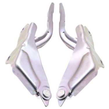 Imagem de HAOTOM 1 par de dobradiças para capô dianteiro, lado esquerdo e direito, compatível com Hyundai Elantra 2011 2012 2013 2014 2015 2016 79110-3X000 79120-3X000