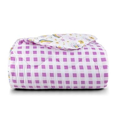 Imagem de Edredom Tutti Kids 200 Fios Solteiro 01 Peça 100% Poliéster - Rainbow