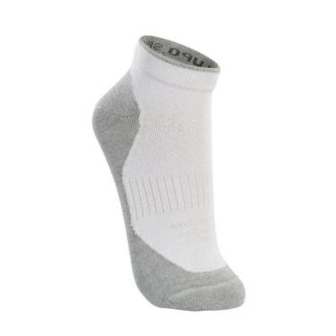 Imagem de Meia Lupo 3225 Walk Cano Curto, UNI, Branco, Cinza