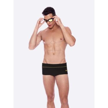 Imagem de Sunga Speedo Tradicional Line, GG, Preto
