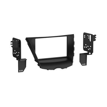 Imagem de Kit de instalação de painel duplo Metra 95-7352B para veículos Hyundai Genesis Coupe 2013-Up (preto fosco)