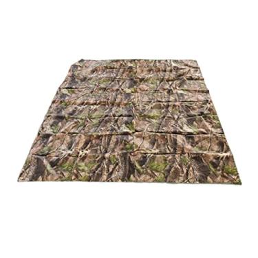 Imagem de Almencla Lona de acampamento, Esteira Do À D' Água, Tenda funciones com Cordão Bolsa de Transporte para o, Caminhadas, Camo árvore 1.5x2m