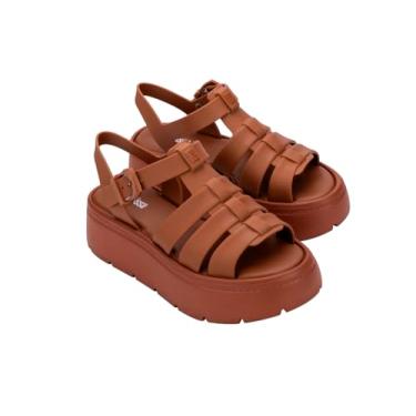 Imagem de Melissa Up Platform Marrom 37065-33/34