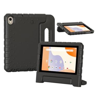Imagem de Bolete Capa infantil para tablet Onn de 7 polegadas 2024 geração 4 (modelo: 100135924), preta