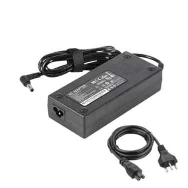 Imagem de Carregador Fonte para Notebook Asus 19v 6.32a 5.5mm x 2.5mm N56VZ-S4023V N76VZ-V2G-T5017V N56VZ-QH71-CB N56VZ-S4416H Avell titanium g1711 fire pro v3 Inclui Cabo de Força Bivolt