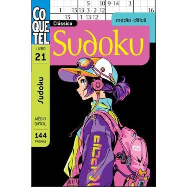 Imagem de Livro Coquetel Sudoku 21 - Coquetel - NF