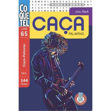 Imagem de Livro Coquetel Caça-Palavras 65 - Coquetel - NF