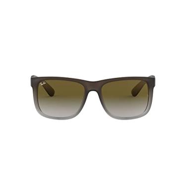 Imagem de Ray-Ban JUSTIN RB4165 854/7Z Castanho Lente Verde Degradê Tam 55
