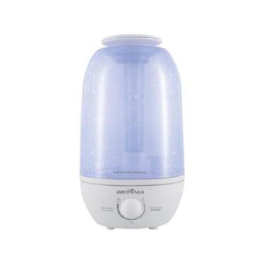 Imagem de Umidificador Ultrassônico de Ar Portátil Britânia BUD05B 2,4L-Unissex