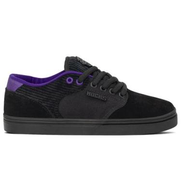 Imagem de Tenis hocks skate montreal black grape original, Preto, 35