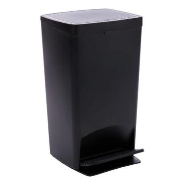 Imagem de Lixeira Smart Com Pedal 25L Preto - Crippa