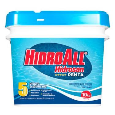 Imagem de Cloro Hidroall Hidrosan Penta 10kg