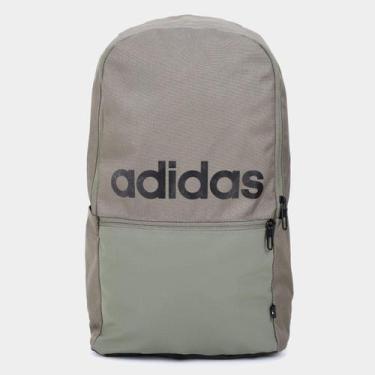Imagem de Mochila Adidas Clássica Logo Linear 22.75L, Verde, Único