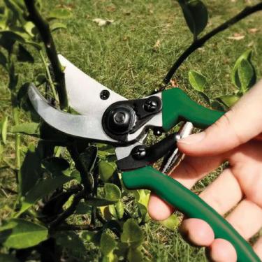 Imagem de Tesoura alicate de poda super afiado com trava de segurança corte de r