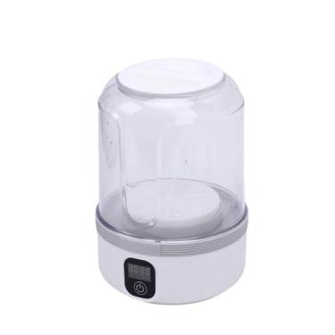 Imagem de Snsowed Máquina de Lavar Pequena Portátil para sutiã e Roupa íntima, Mini Lavadora Recarregável Com Rotação Em Espiral de 360 ​​° Com Revestimento à Prova de Chuva, Vedação à Prova de