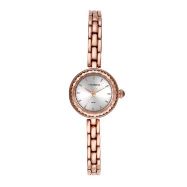 Imagem de Mondaine Relogio Feminino Rose Gold Vidro Facetado Relogio Feminino Mondaine Rose Gold Vidro Facetado